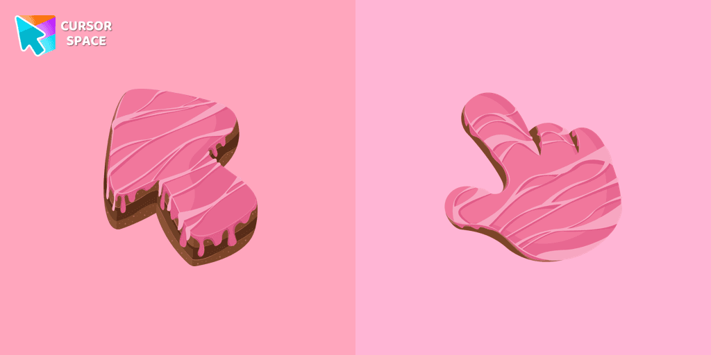 Cake Texture cursor cursor pack